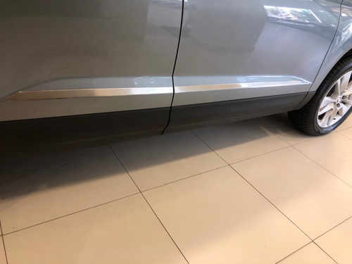Молдинги на двері (нерж.) для Skoda Karoq 2017-