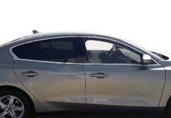 Верхня окантовка стекол OmsaLine HB, SD (4 шт, нерж.) для Ford Focus IV 2018↗ мм.