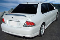 Спойлер (під фарбування) для Mitsubishi Lancer 9 2004-2008 рр.