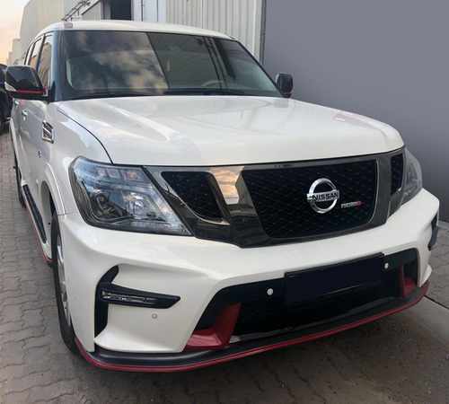 Комплект обважень 2010-2020 (Nismo) для Nissan Armada 2016↗ мм.