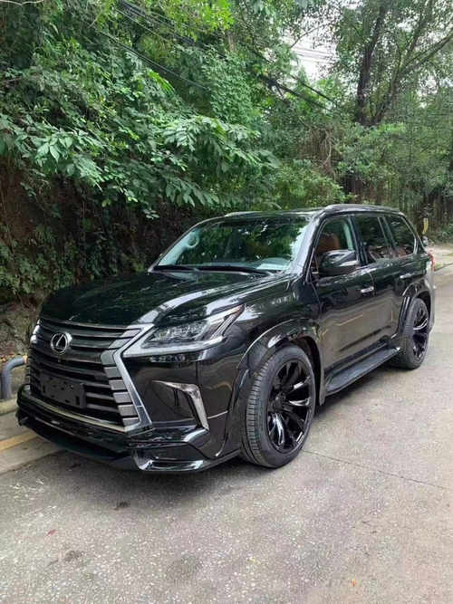 Аеродинамічний обвіс Wald Sports Line для Lexus LX 570 2015+ (Репліка)