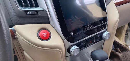 Кнопка TRD (дизайн 2018) для Toyota Land Cruiser 200 2016-