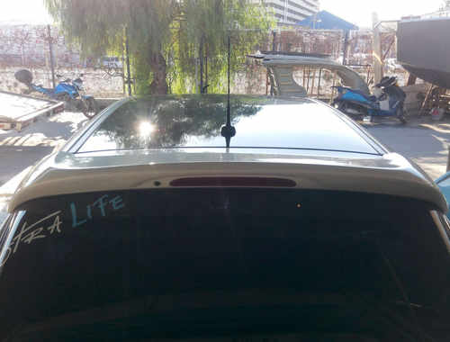 Спойлер HB (під фарбування) для Opel Astra J 2010↗ мм.