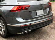 Накладки на торец бампера (3 шт, нерж) для Volkswagen Tiguan 2016↗