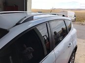 Рейлінги Skyport (сірі) для Ford Kuga 2008-2013 рр.