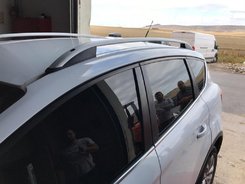 Рейлинги Skyport (серые) для Ford Kuga 2008-2013 гг.