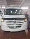 Козирьок на лобове скло (чорний глянець, 5мм) для Mercedes Sprinter 2018↗ мм.