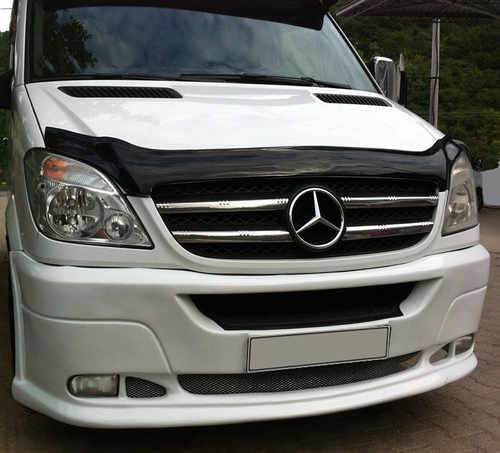 Дефлектор капота (EuroCap) для Mercedes Sprinter 2006-2013
