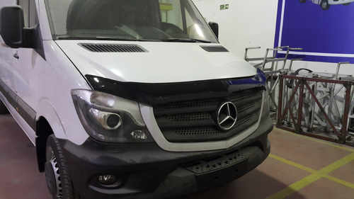 Дефлектор капота (V1, EuroCap) для Mercedes Sprinter 2013-2018рр.