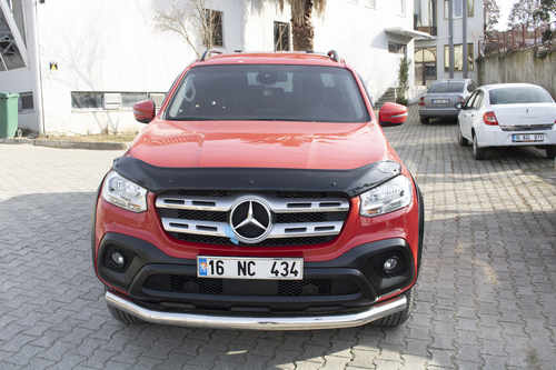 Дефлектор капота (EuroCap) для Mercedes X class