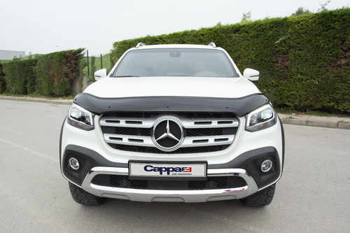 Дефлектор капота (EuroCap) для Mercedes X class