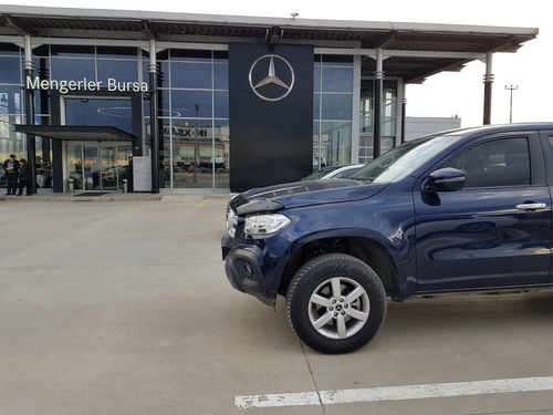 Дефлектор капота (EuroCap) для Mercedes X class