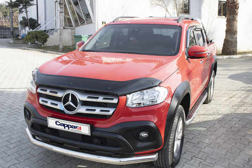 Дефлектор капота (EuroCap) для Mercedes X class