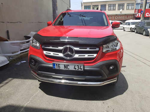 Дефлектор капота (EuroCap) для Mercedes X class