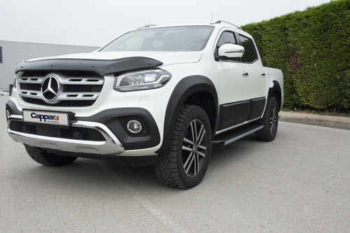 Дефлектор капота (EuroCap) для Mercedes X class