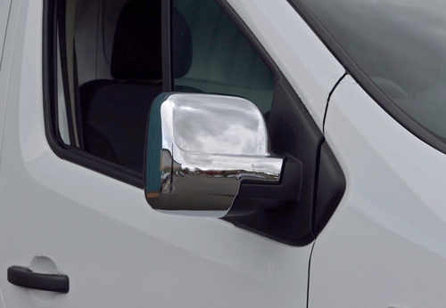 Хром накладки для Opel Vivaro 2015+ накладки на дзеркала пласт Carmos (Туреччина)