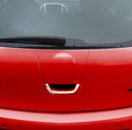 Хром накладки для Opel Astra J задня ручка нерж Carmos (Туреччина)