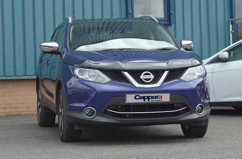 Дефлектор капота EuroCap для Nissan Qashqai 2014-2017