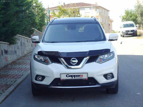 Дефлектор капота (EuroCap) для Nissan X-trail T32/Rogue 2014-2021