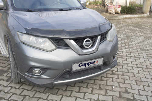 Дефлектор капота (EuroCap) для Nissan X-trail T32/Rogue 2014-2021