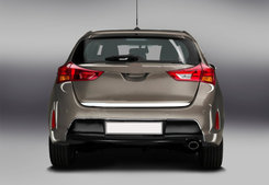 Кромка багажника (нерж) для Toyota Auris 2012-2015 рр.