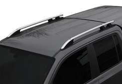 Рейлинги OmsaLine Sport (2 шт, серые) для Volkswagen Amarok
