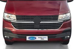 Посмішка під решіткою (1 шт, нерж) для Volkswagen T6 2019-2022 