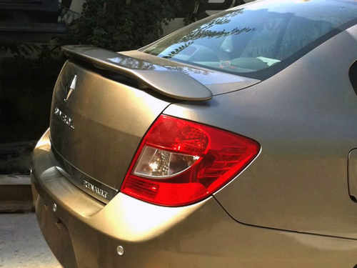Спойлер Sedan (під фарбування) для Renault Symbol 2008-2013рр.