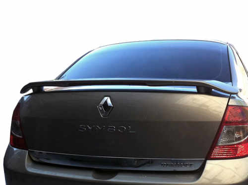 Спойлер Sedan (під фарбування) для Renault Symbol 2008-2013рр.