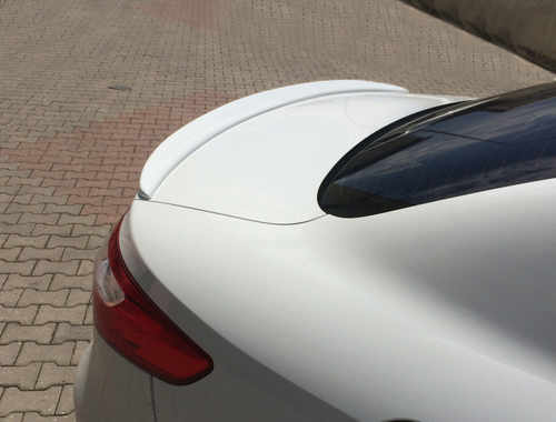Спойлер (під фарбування) для Renault Fluence 2009↗ мм.