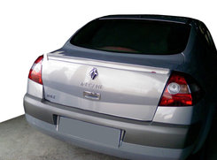 Спойлер Sedan (під фарбування) для Renault Megane II 2004-2009 рр.