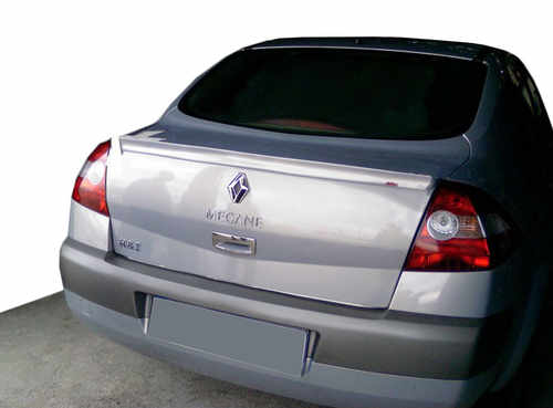 Спойлер Sedan (під фарбування) для Renault Megane II 2004-2009 рр.