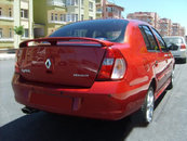 Спойлер Sedan (під фарбування) для Renault Symbol 1999-2008 рр.