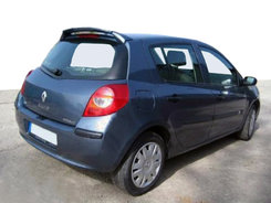 Спойлер HB (під фарбування) для Renault Clio III 2005-2012 рр.
