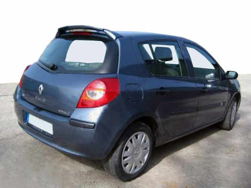 Спойлер HB (під фарбування) для Renault Clio III 2005-2012 рр.