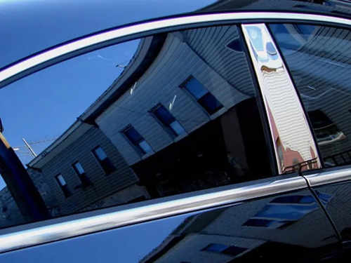 Повне обведення скла для BMW X6 F-16 2014-2019рр.