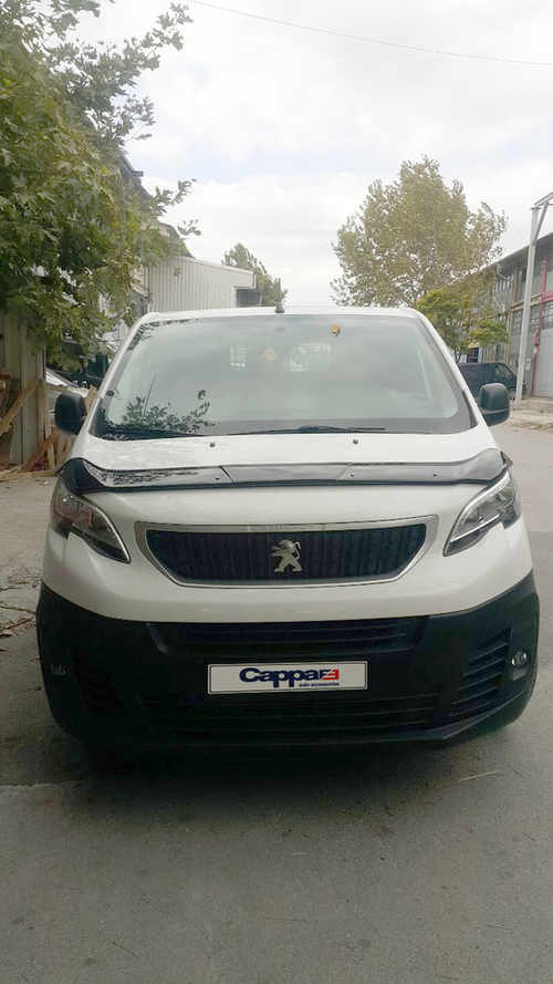 Дефлектор капота EuroCap для Peugeot Expert 2017↗ мм.