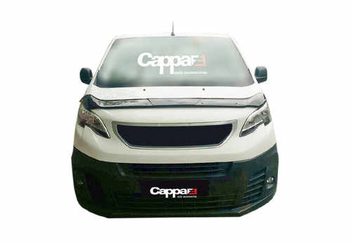 Дефлектор капота EuroCap для Peugeot Expert 2017↗ мм.
