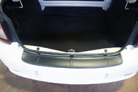 Накладка на задній бампер EuroCap (ABS) для Dacia Logan III 2013↗ мм.