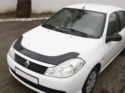 Дефлектор капота (EuroCap) для Renault Symbol 2008-2013рр.