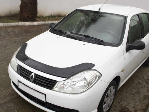 Дефлектор капота (EuroCap) для Renault Symbol 2008-2013рр.