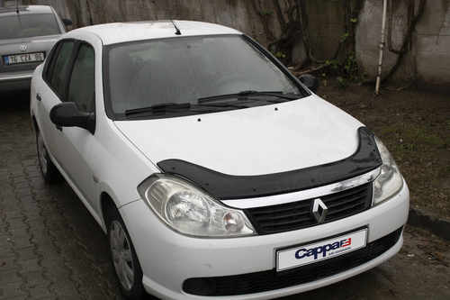 Дефлектор капота (EuroCap) для Renault Symbol 2008-2013рр.