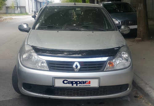Дефлектор капота (EuroCap) для Renault Symbol 2008-2013рр.