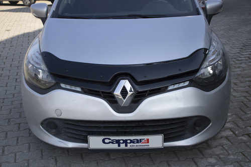 Дефлектор капота (EuroCap) для Renault Clio IV 2012-2019рр.
