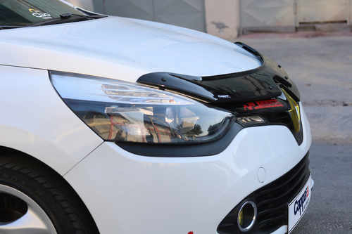 Дефлектор капота (EuroCap) для Renault Clio IV 2012-2019рр.
