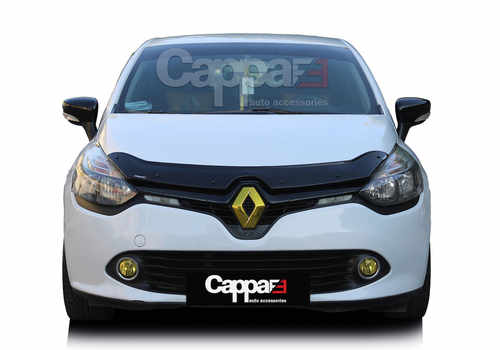 Дефлектор капота (EuroCap) для Renault Clio IV 2012-2019рр.