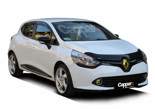 Дефлектор капота (EuroCap) для Renault Clio IV 2012-2019рр.