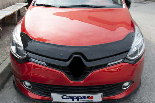 Дефлектор капота (EuroCap) для Renault Clio IV 2012-2019рр.