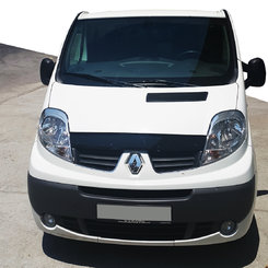 Дефлектор капота (EuroCap) для Opel Vivaro 2001-2015