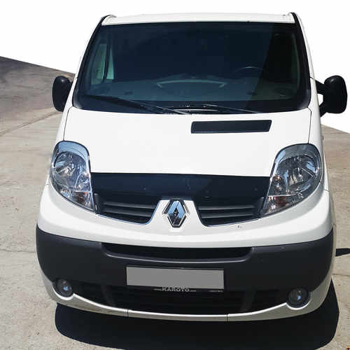 Дефлектор капота (EuroCap) для Opel Vivaro 2001-2015